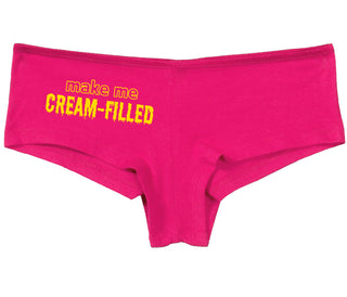 Make Me Cream Filled - Fuchsia Boy Short