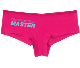 Made To Serve My Master - Fuchsia Boy Short