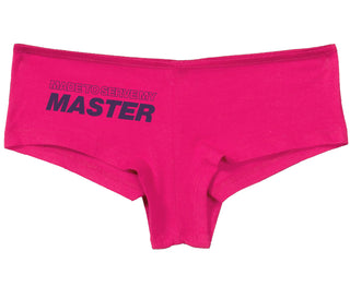 Made To Serve My Master - Fuchsia Boy Short