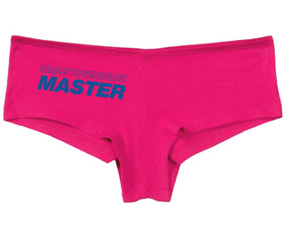 Made To Serve My Master - Fuchsia Boy Short