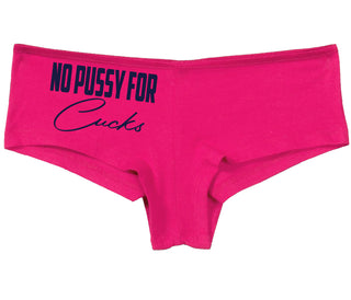 No Pussy For Cucks - Fuchsia Boy Short