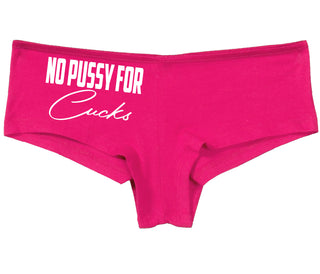 No Pussy For Cucks - Fuchsia Boy Short