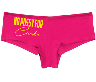 No Pussy For Cucks - Fuchsia Boy Short