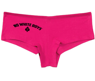No White Boys - Queen Of Spades - Fuchsia Boy Short