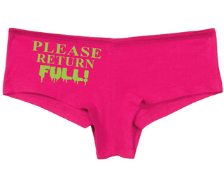 Please Return Full - Fuchsia Boy Short