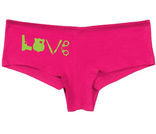 Police Love - Fuchsia Boy Short