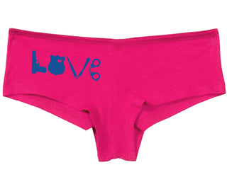 Police Love - Fuchsia Boy Short