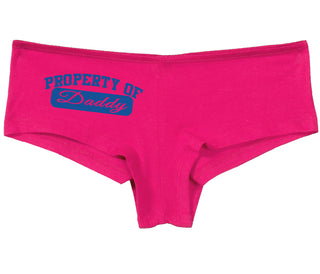 Property Of Daddy - Athletic Look - Fuchsia Boy Short