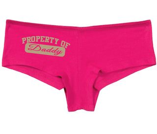 Property Of Daddy - Athletic Look - Fuchsia Boy Short