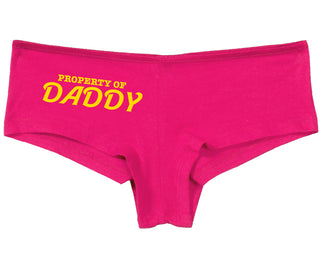Property Of Daddy - Fuchsia Boy Short