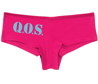 QOS - Queen of Spades - Fuchsia Boy Short