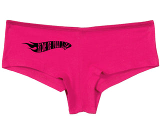 Ride Of Your Life - Fuchsia Boy Short