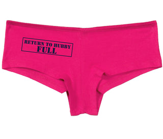 Return to Hubby Full - Fuchsia Boy Short