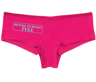 Return to Hubby Full - Fuchsia Boy Short