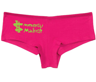 Money Maker - Fuchsia Boy Short