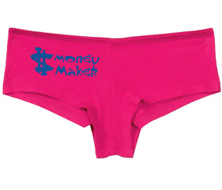 Money Maker - Fuchsia Boy Short
