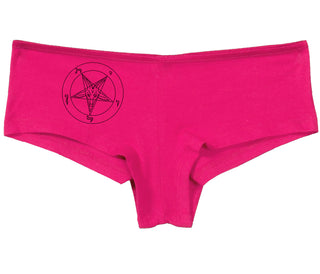 Sigil Of Baphomet - Church of Satan - Fuchsia Boy Short