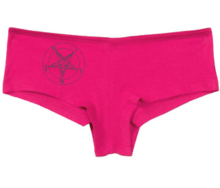 Sigil Of Baphomet - Church of Satan - Fuchsia Boy Short