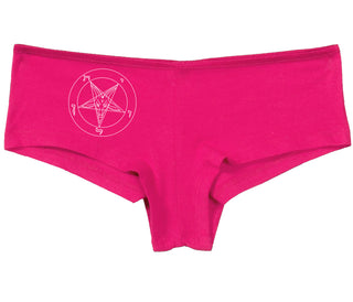 Sigil Of Baphomet - Church of Satan - Fuchsia Boy Short