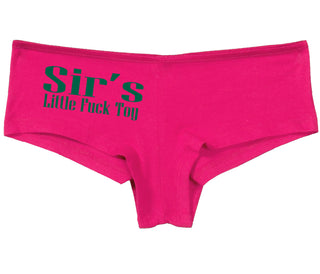 Sir's Little Fuck Toy - Fuchsia Boy Short