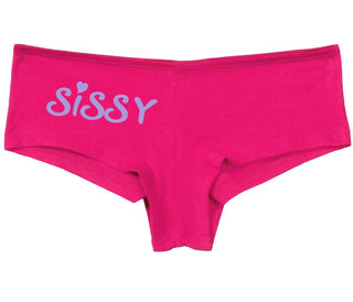 Sissy - Fuchsia Boy Short