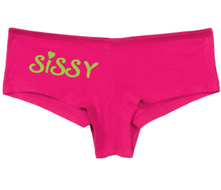 Sissy - Fuchsia Boy Short
