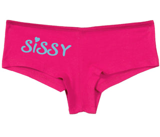 Sissy - Fuchsia Boy Short
