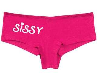 Sissy - Fuchsia Boy Short