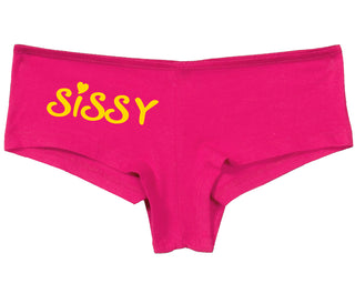 Sissy - Fuchsia Boy Short