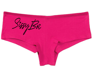 Sissy Boi - Fuchsia Boy Short