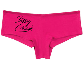 Sissy Cuck - Fuchsia Boy Short