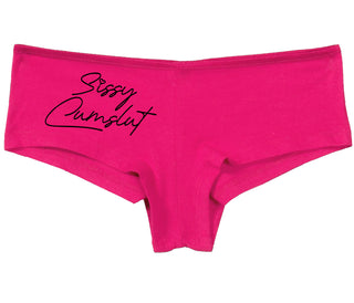 Sissy Cumslut - Fuchsia Boy Short
