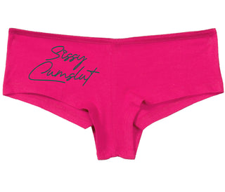 Sissy Cumslut - Fuchsia Boy Short
