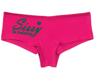 Sissy In Training - Fuchsia Boy Short