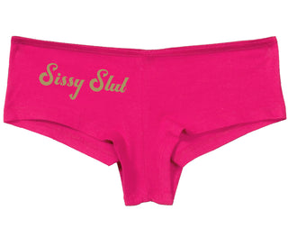 Sissy Slut - Fuchsia Boy Short