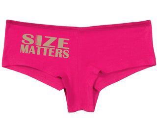 Size Matters - Fuchsia Boy Short