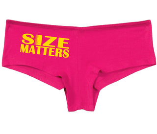 Size Matters - Fuchsia Boy Short