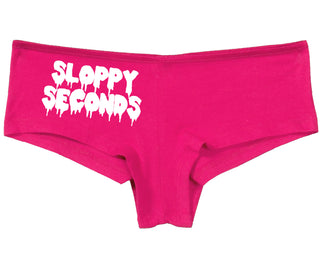 Sloppy Seconds - Fuchsia Boy Short