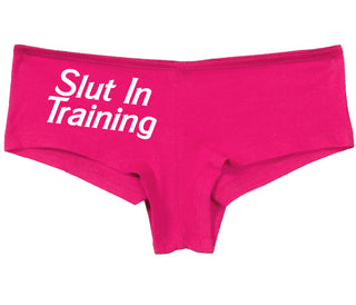 Slut In Training - Fuchsia Boy Short