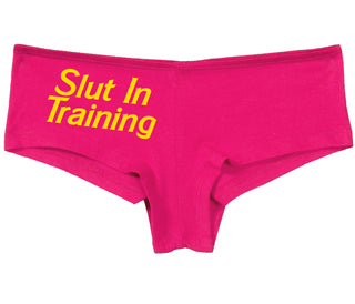 Slut In Training - Fuchsia Boy Short