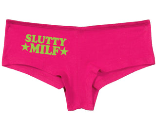 Slutty MILF - Fuchsia Boy Short