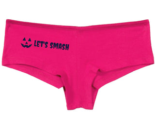 Let's Smash Pumpkins - Fuchsia Boy Short