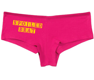 Spoiled Brat - Block Design - Fuchsia Boy Short
