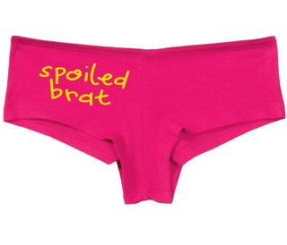 Spoiled Brat - Fuchsia Boy Short