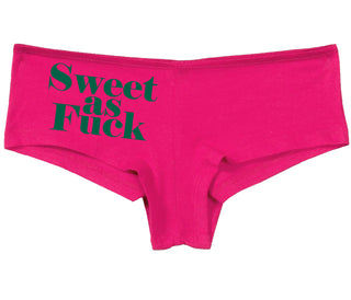 Sweet As Fuck - Fuchsia Boy Short