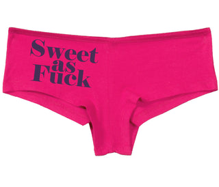 Sweet As Fuck - Fuchsia Boy Short