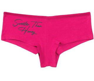 Sweeter Than Honey - Fuchsia Boy Short