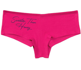 Sweeter Than Honey - Fuchsia Boy Short