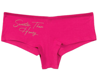Sweeter Than Honey - Fuchsia Boy Short