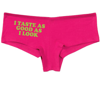I Taste As Good As I Look - Fuchsia Boy Short